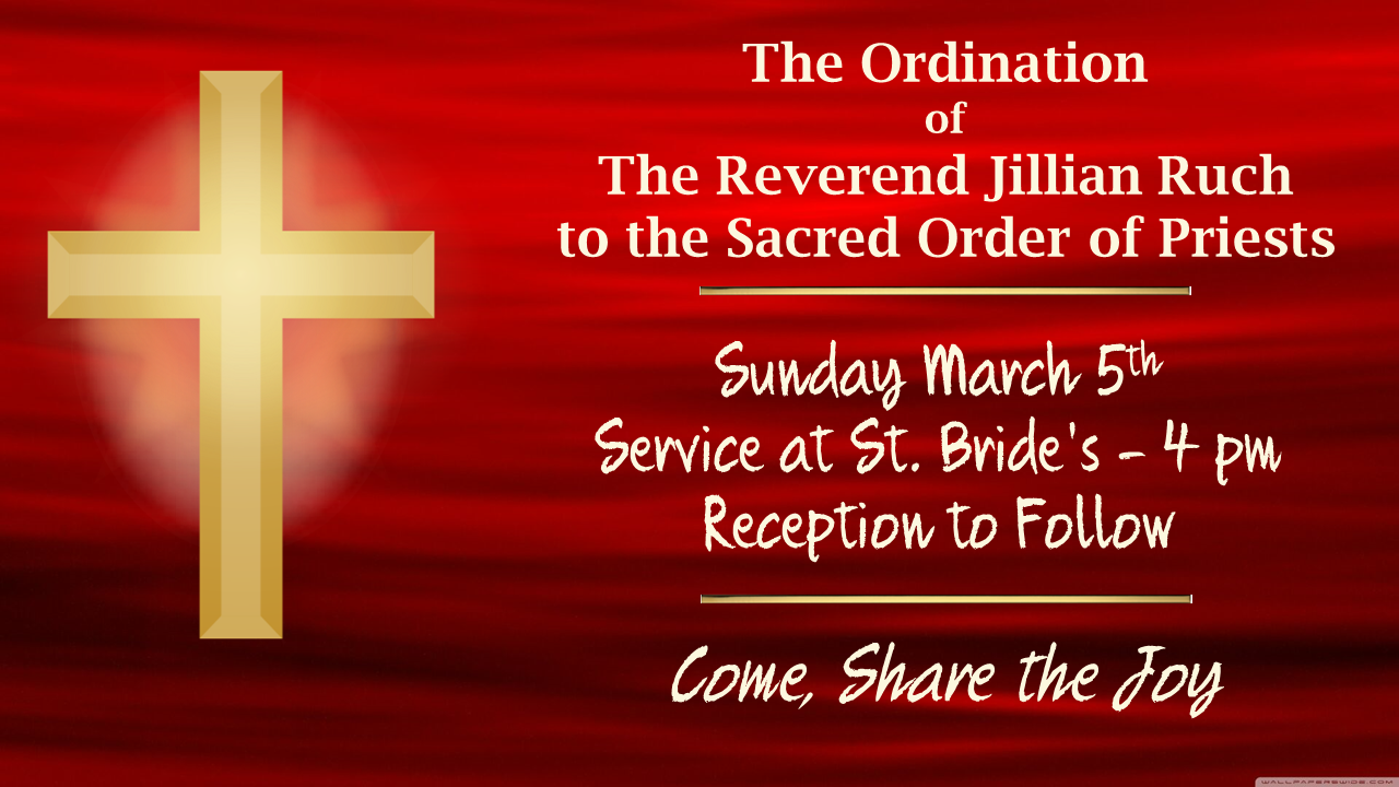 Jillians ordination 1