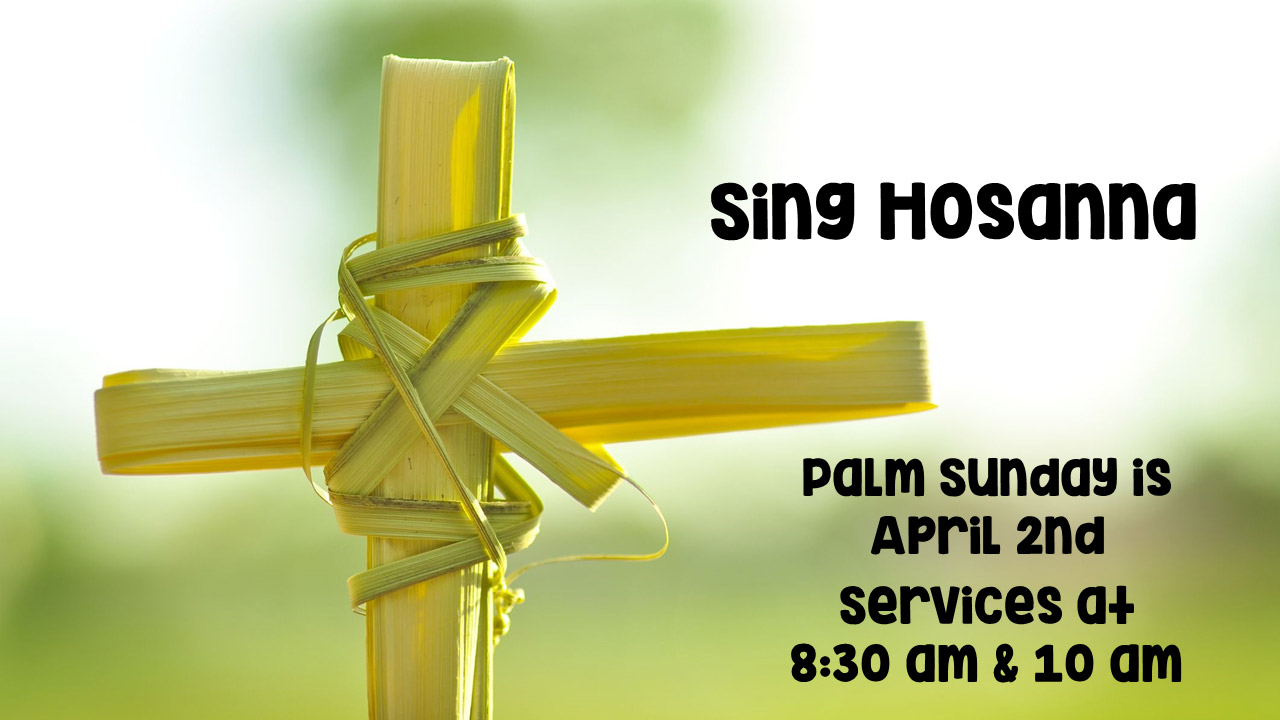 Palm-Sunday